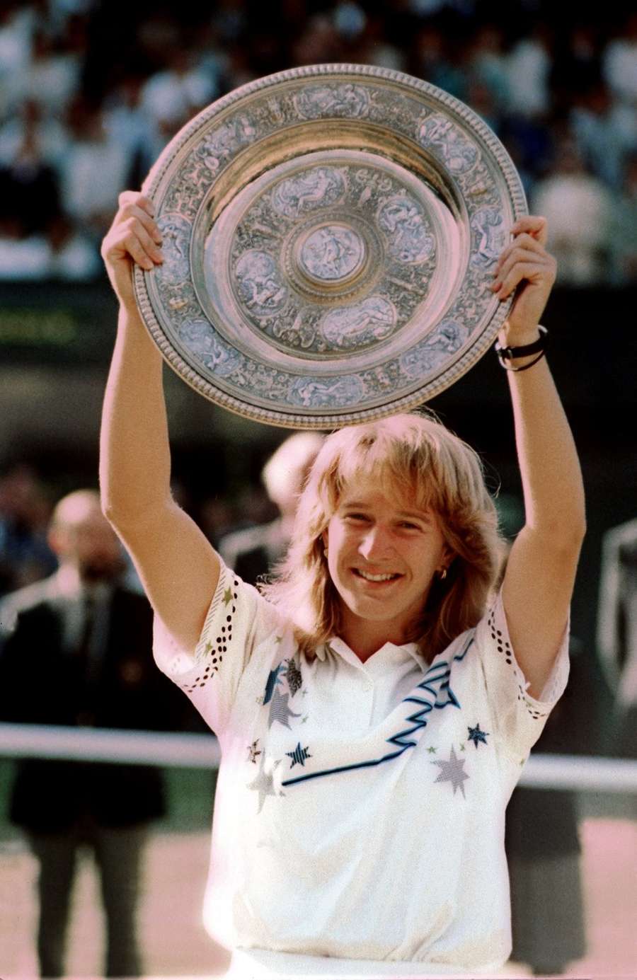 Steffi Graf ha conquistato il Golden Slam nel 1988 Steffi Graf ha conquistato il Golden Slam nel 1988
