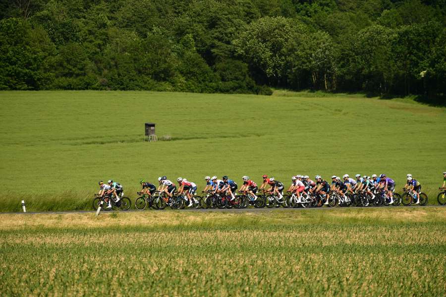 Cyklisté si dopřáli pohled na krásy české přírody.