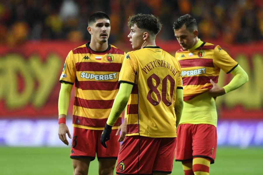 Bernardo Vital z Pietuszewskim w Jagiellonii