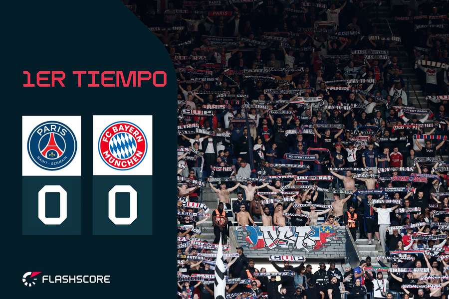 El Parque de los Príncipes, escenario del PSG-Bayern