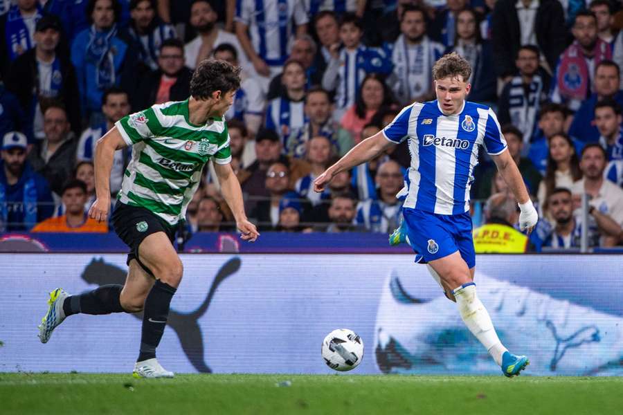 Aktywny Pietuszewski i świetny Bednarek, ale Porto po remisie odpada z Puchary Portugalii