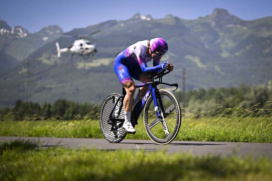 UCI schrapt Faulkner in uitslag Strade Bianche