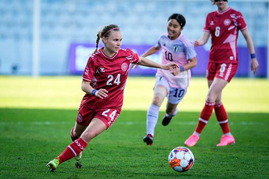 Topnation skal skærpe det danske kvindelandshold i sidste VM-test