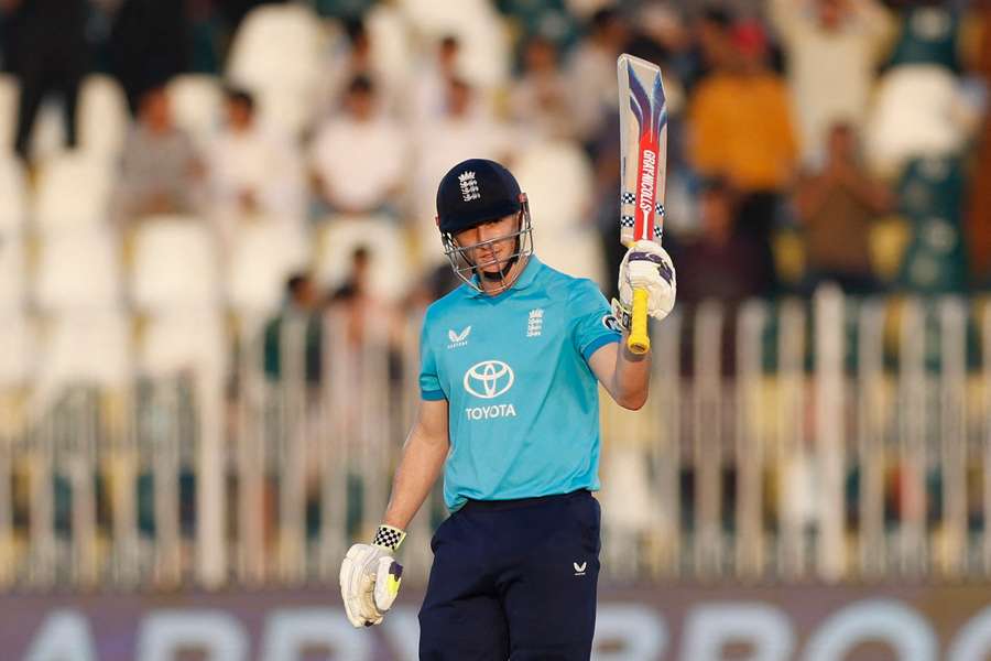 Brook has made history with England Brook has made history with England