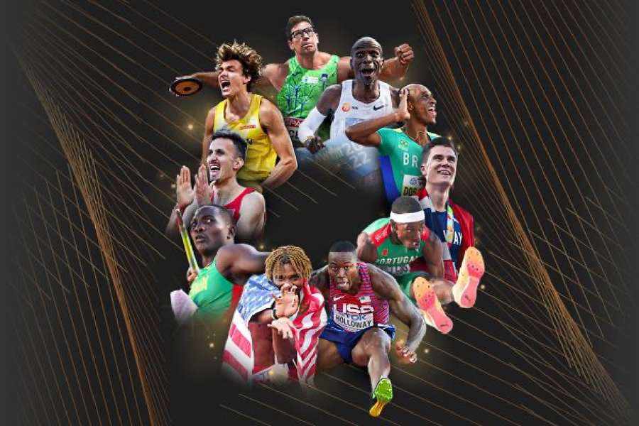 Ya se conocen los nominados a Mejor Atleta Mundial masculino del año 2022