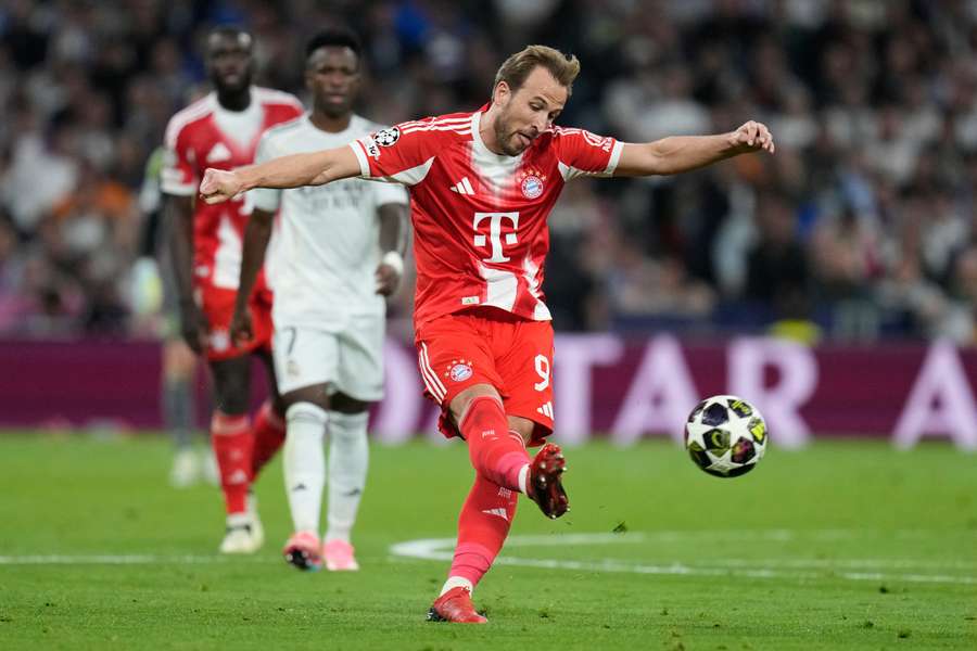 Kane môže proti Realu Madrid vytvoriť nový rekord. 