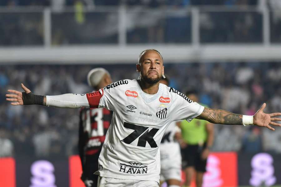 Neymar criticou atitude da equipa diante do Mirassol
