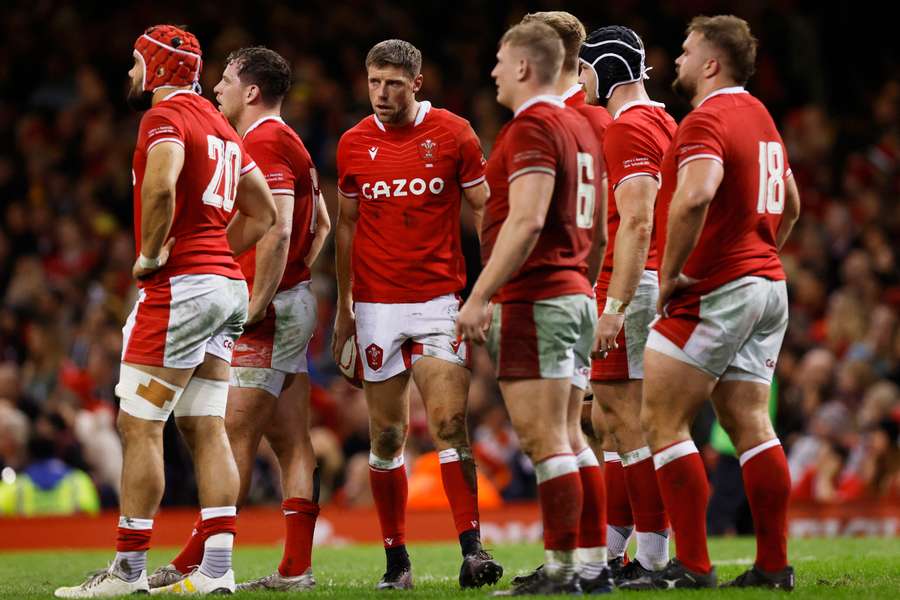 Wales only one of their five games in the Autumn Series