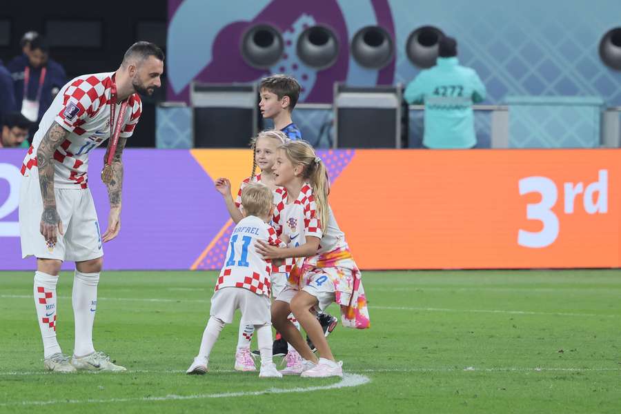 Brozovic dopo il terzo posto ai Mondiali 