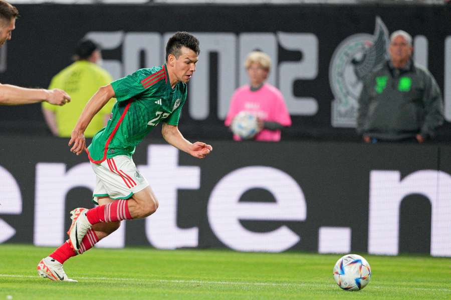 Lozano has long been a key player for Mexico 
