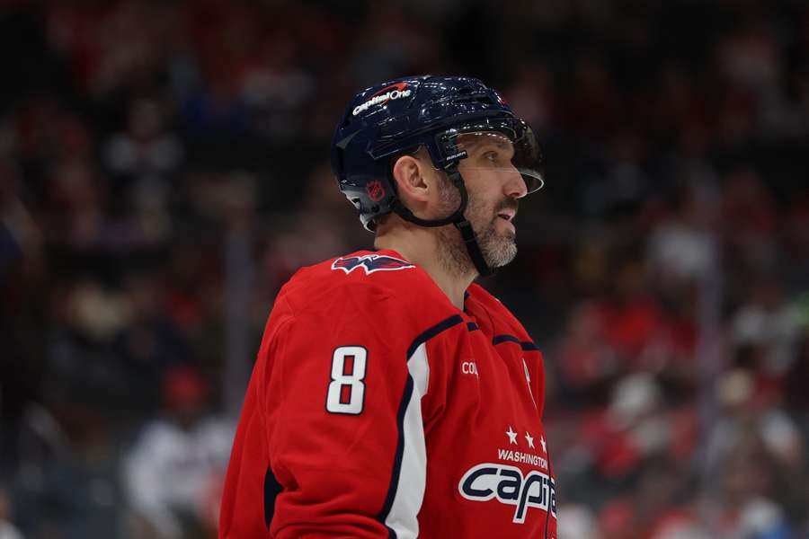 Alex Ovechkin was once again part of the goals for the Washington Capitals.