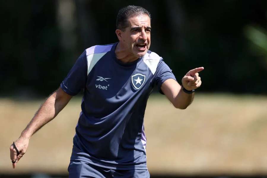 Renato Paiva, novo treinador do Botafogo