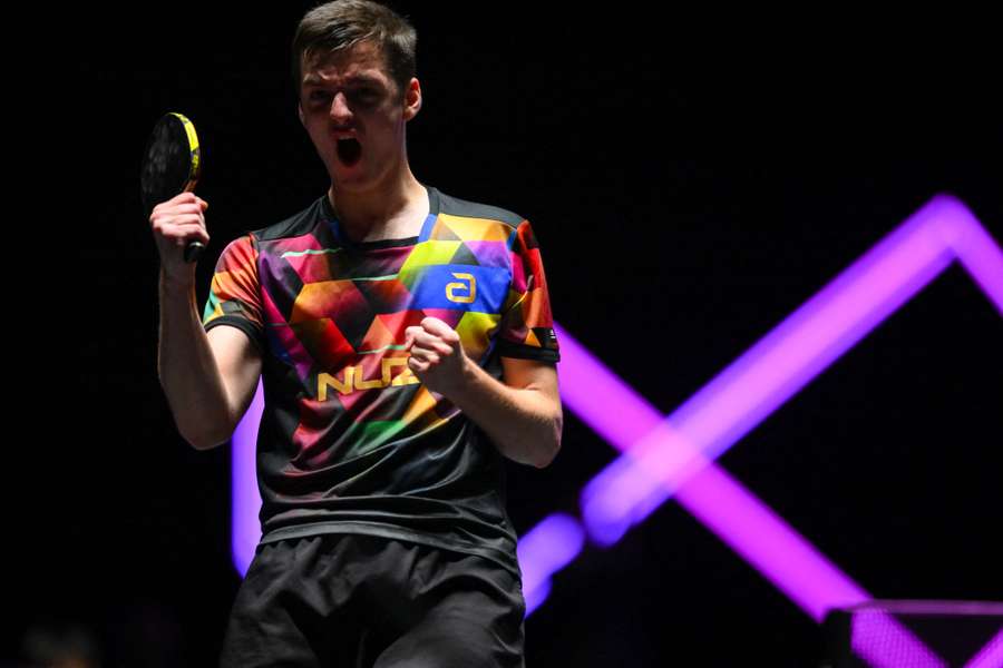 Poret au Champions de Macao en septembre 2025.