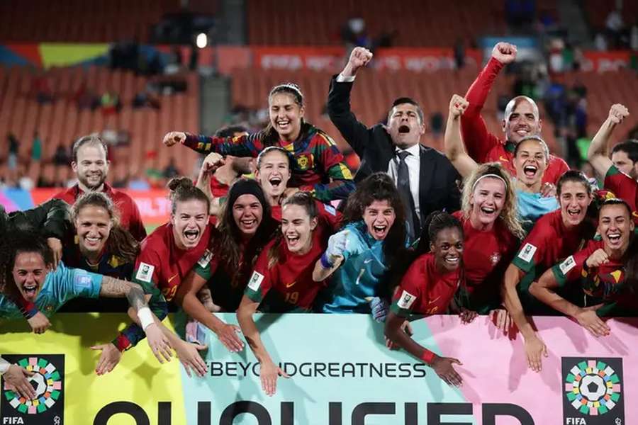 Seleção feminina joga Liga das Nações já depois do Mundial, que começa a 20 de julho