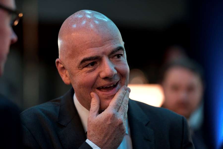 FIFA-Präsident Infantino steht unter Beschuss FIFA-Präsident Infantino steht unter Beschuss