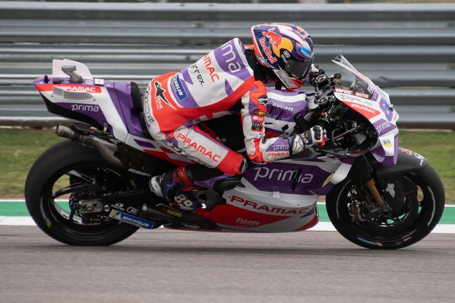 Jorge Martin, pilote Ducati-Pramac