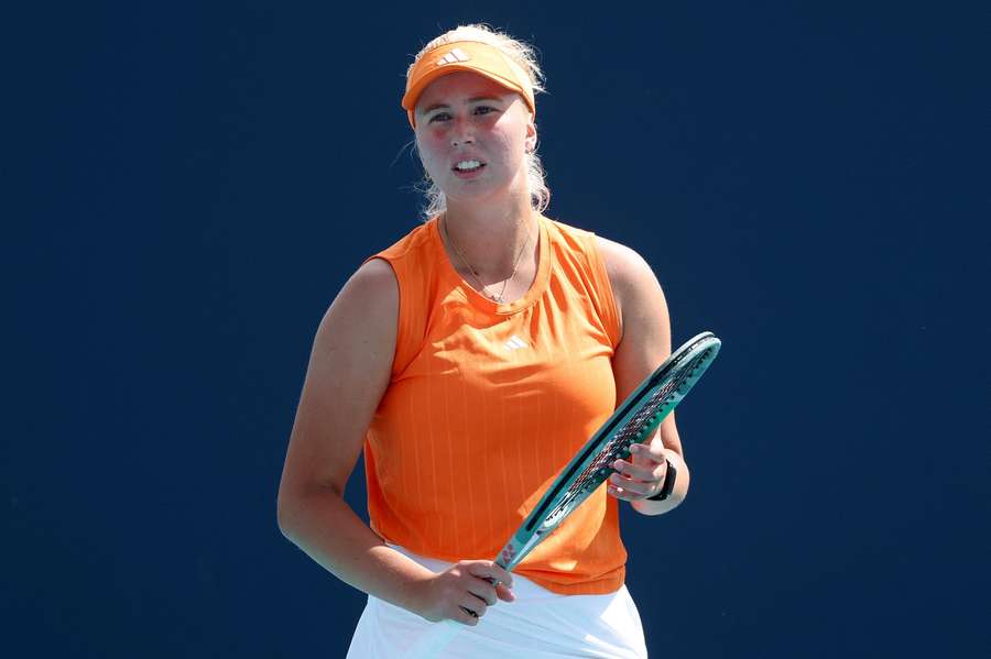 Clara Tauson withdrew from the Italian Open