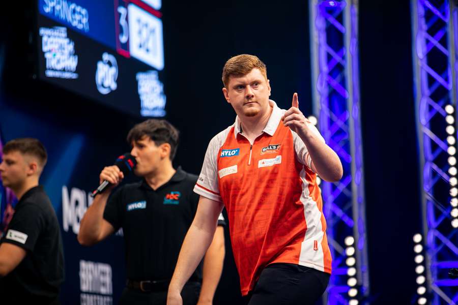 Niko Springer gewinnt seinen ersten Titel.