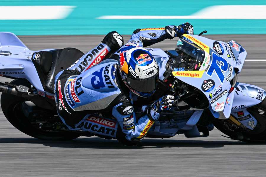 Alex Marquez vineri.