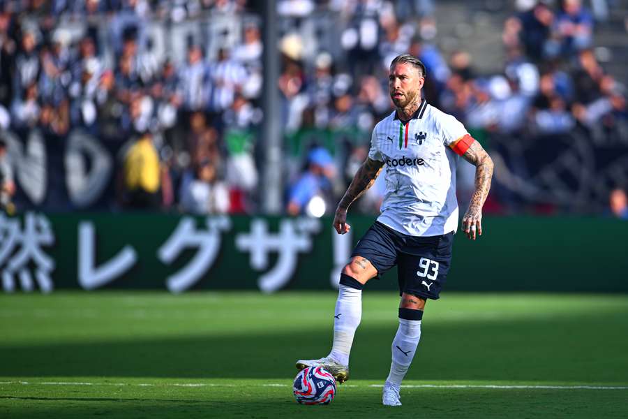 Kapitán Monterrey Sergio Ramos.