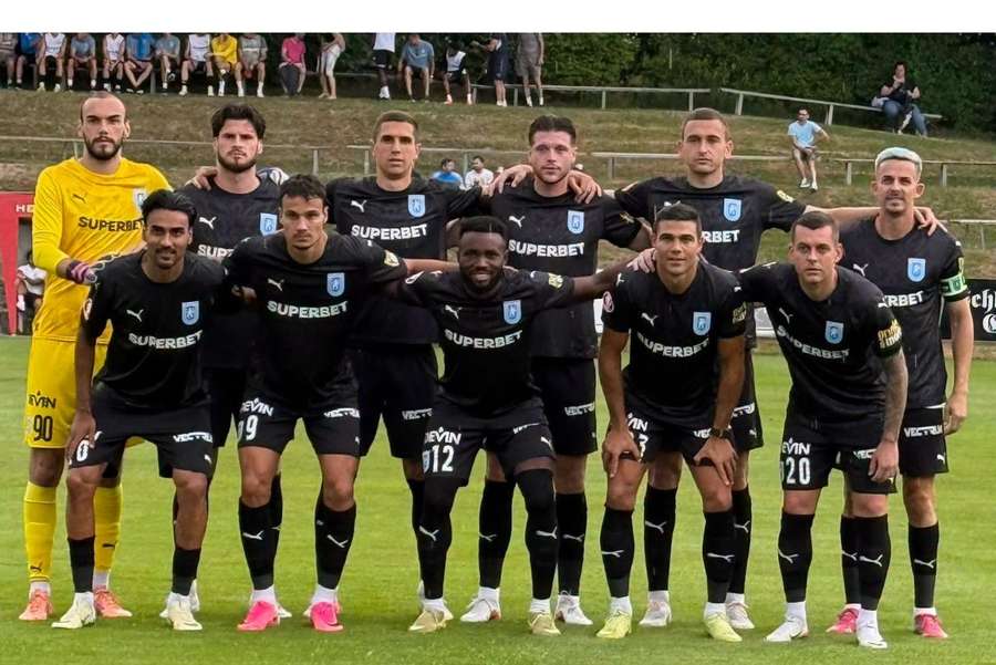 Universitatea Craiova a câștigat amicalul cu Polissya