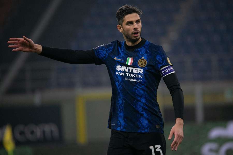 Andrea Ranocchia captained Inter.