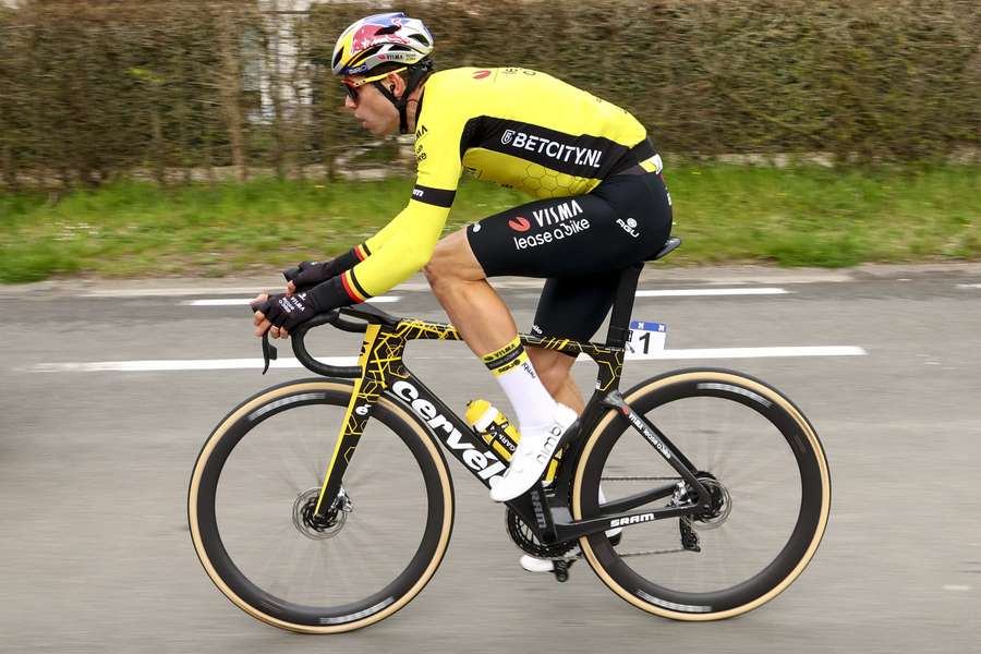 Wout van Aert renuncia a correr el Giro de Italia.