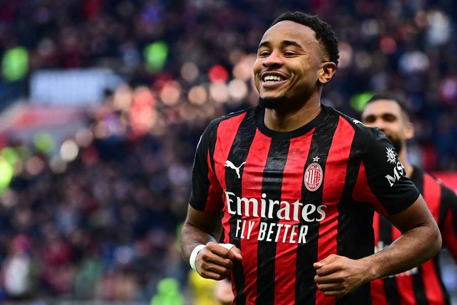 Christopher Nkunku war Milans Matchwinner gegen Hellas Verona