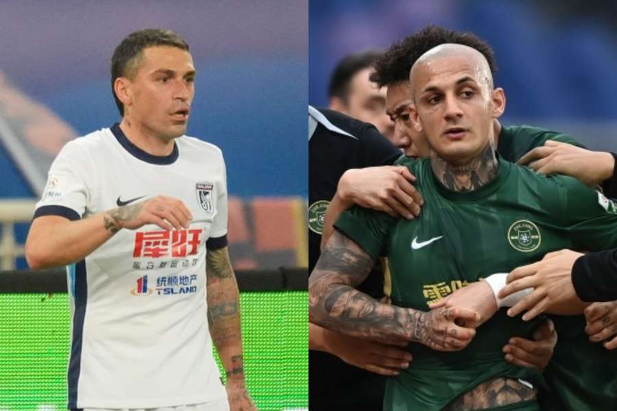 Nicolae Stanciu & Alex Mitriță