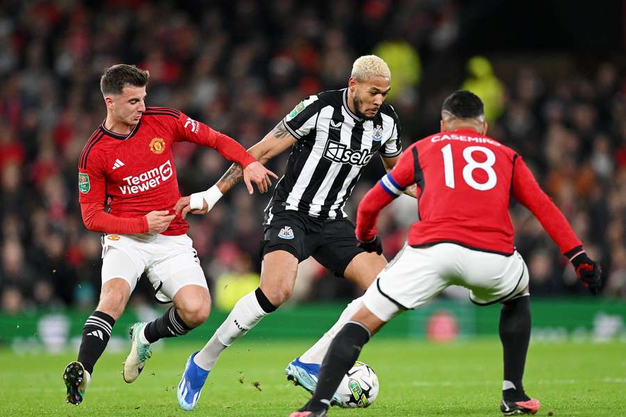 Duelo contra o Newcastle foi mais uma ferida no United