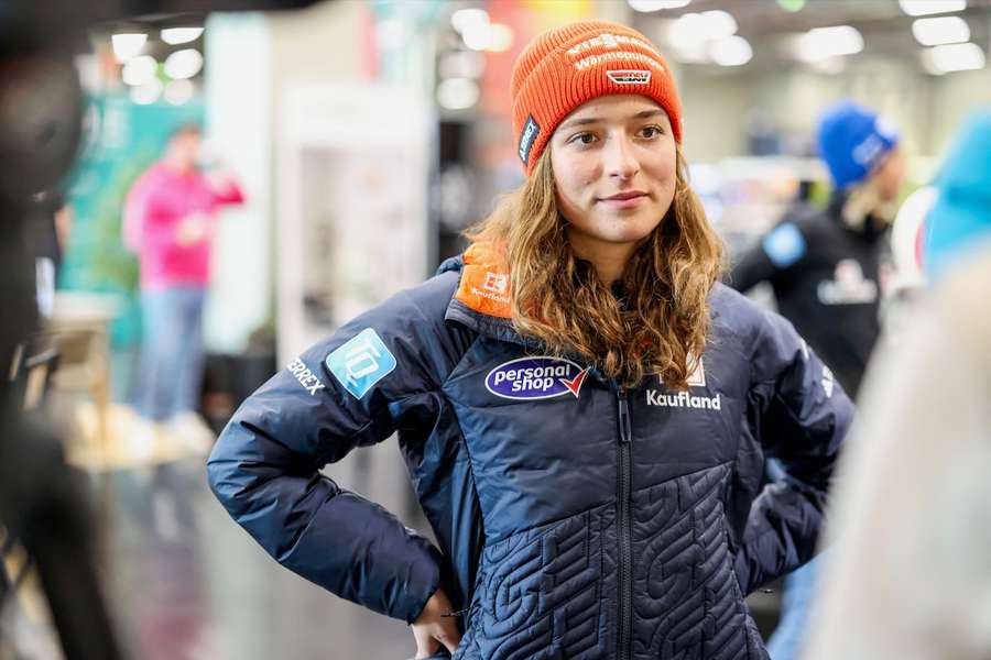 Nathalie Armbruster steht mit ihrer Sportart vor einer ungewissen Zukunft. Nathalie Armbruster steht mit ihrer Sportart vor einer ungewissen Zukunft.