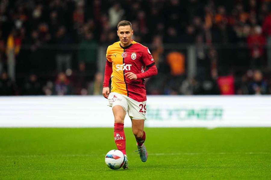Przemysław Frankowski wróci do Ligue 1? Galatasaray chce sprzedać Polaka