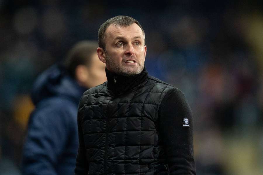 Charlton boss Nathan Jones Charlton boss Nathan Jones