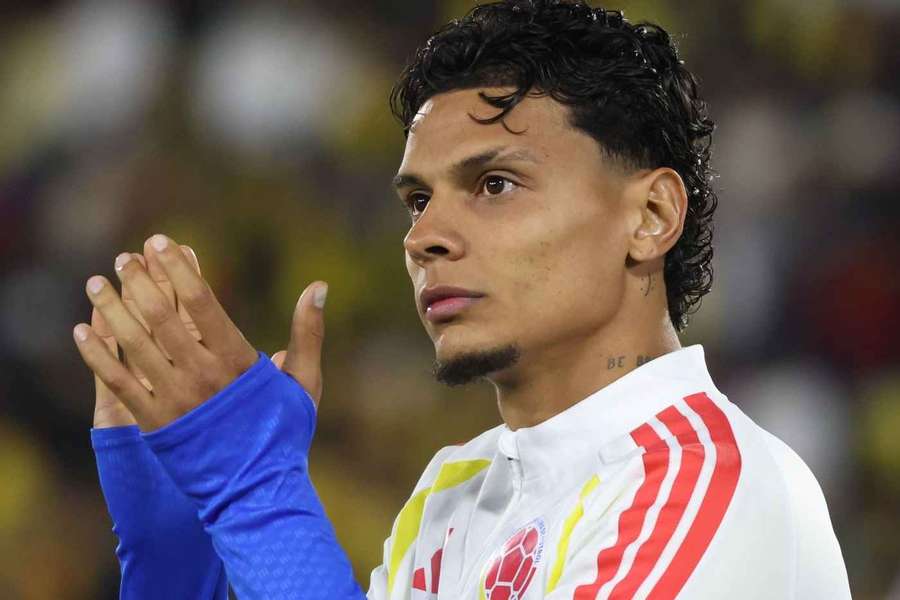 Richard Ríos vai cumprir o primeiro Mundial pela Colômbia Richard Ríos vai cumprir o primeiro Mundial pela Colômbia
