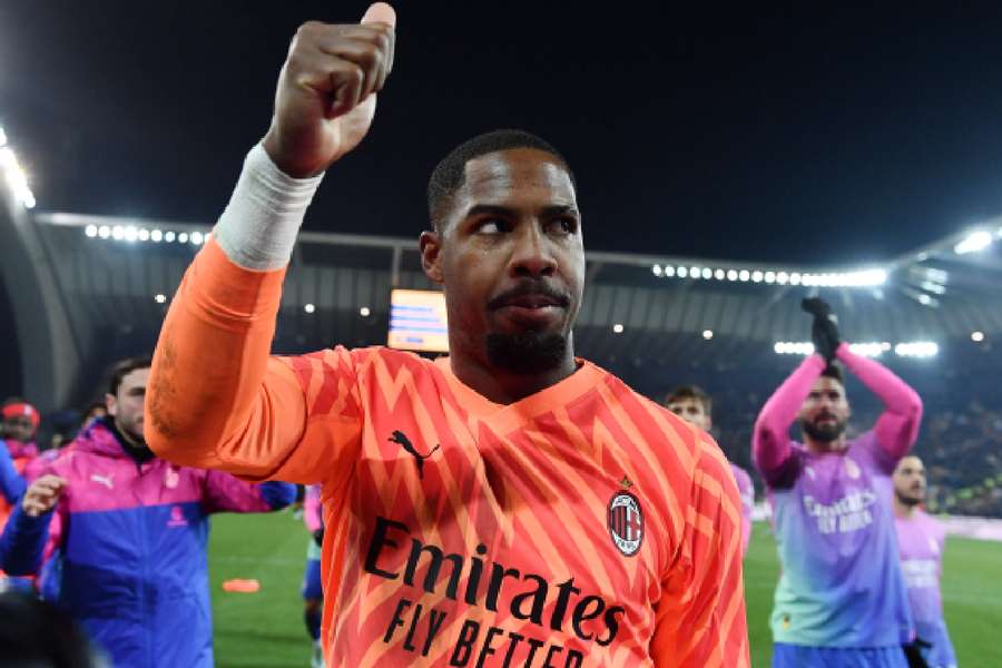 Maignan and Milan walked off the pitch briefly after the goalkeeper received racist abuse