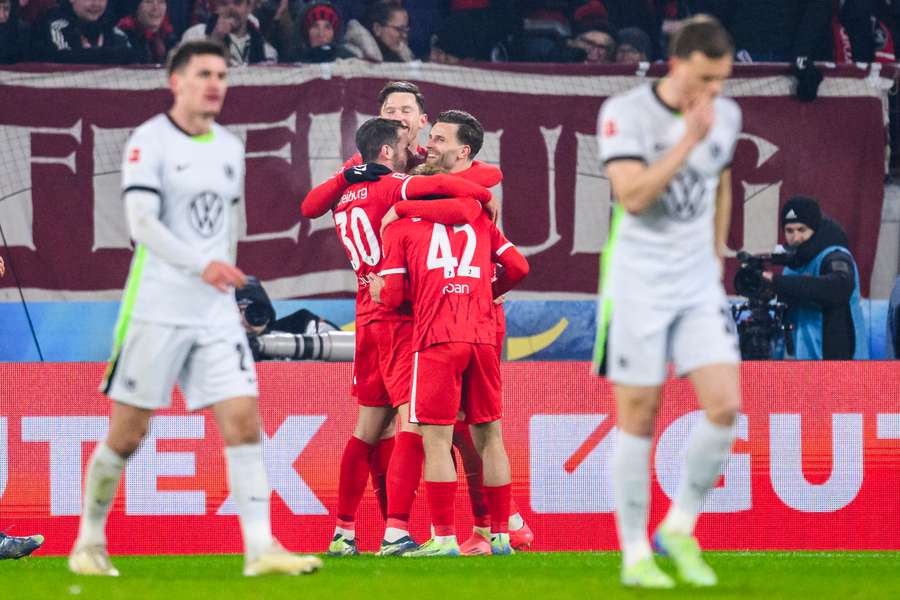 Freiburg comemorou importante vitória pela Bundesliga
