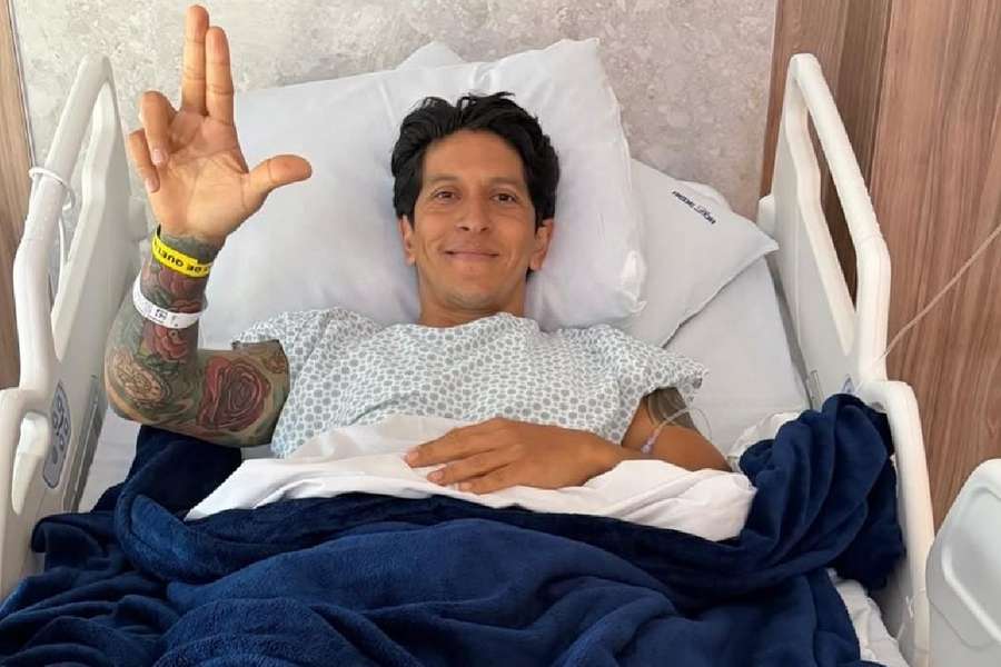Cirurgia em Cano foi bem sucedida e ele deverá receber alta já neste sábado (10)