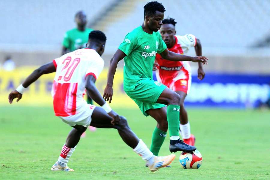 Gor Mahia needed a first half goal courtesy of midfielder Alpha Onyango to beat Homeboyz