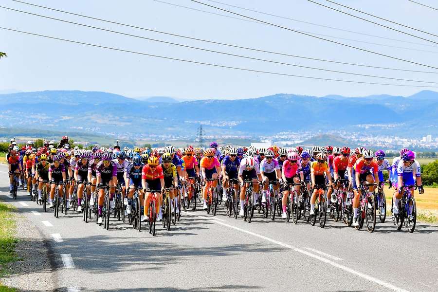 Het peloton moet het doen zonder Mireia Benito