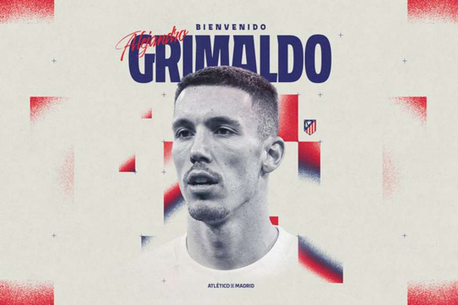 Grimaldo transfere-se para o seu país natal