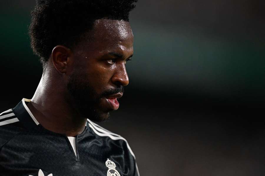 Vinícius Júnior, do Real Madrid Vinícius Júnior, do Real Madrid