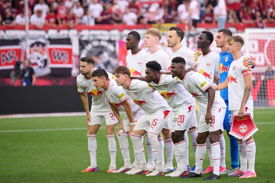 Europa-League-Auftakt für die Roten Bullen.