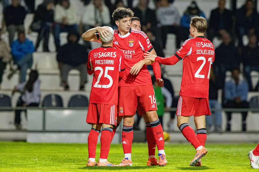 Manu Silva cumpriu os 90 minutos Manu Silva cumpriu os 90 minutos