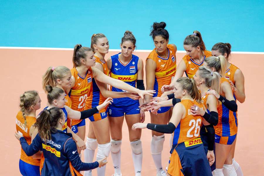 Volleybalsters verliezen bij debuut coach Koslowski van Duitsland in Nations League