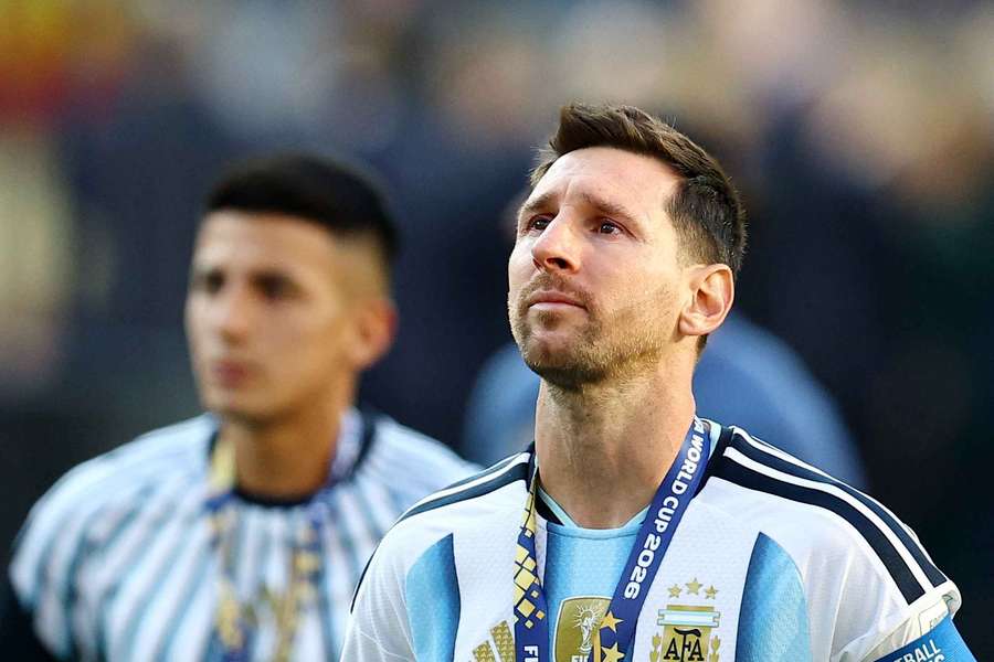 Argentína stále stojí na výkonoch Messiho. Argentína stále stojí na výkonoch Messiho.
