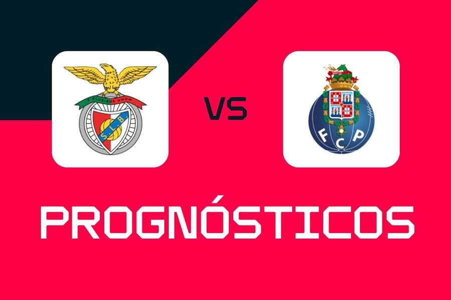 Benfica - FC Porto: Prognósticos, melhores apostas e odds (Liga Portugal)