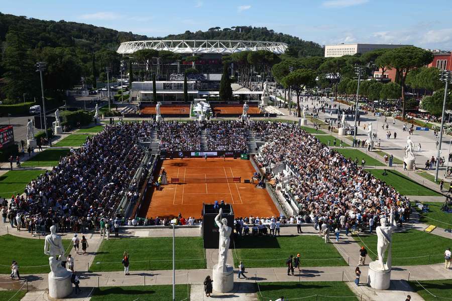 Tenis Flash: Poznamy wszystkich ćwierćfinalistów w Rzymie, Świątek ma dzień przerwy