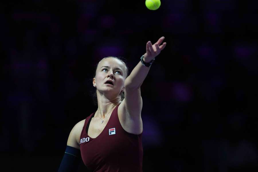 Krejcikova skipped the Australian Open in January