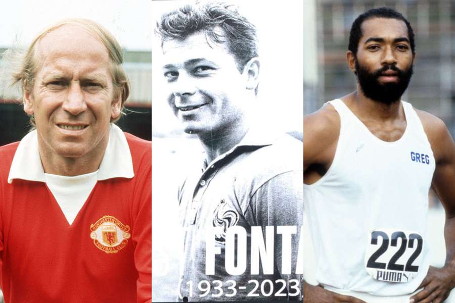 Bobby Charlton, Just Fontaine și Greg Foster au decedat în 2023