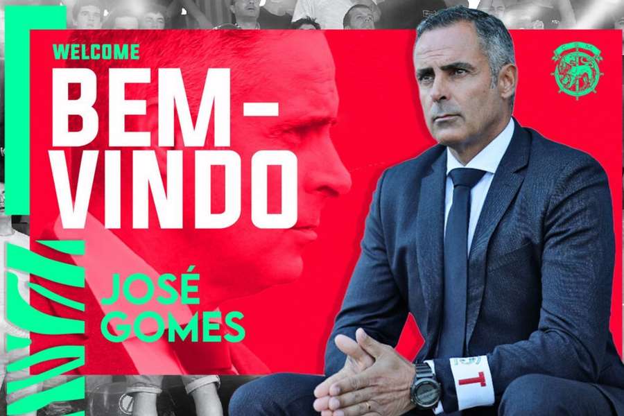 José Gomes apresentado no Marítimo